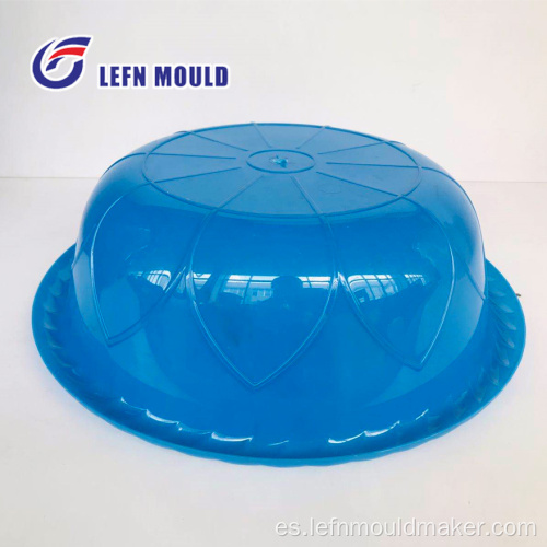 Lavabo de plástico acrílico Molde de lavabo Lavabo de molde